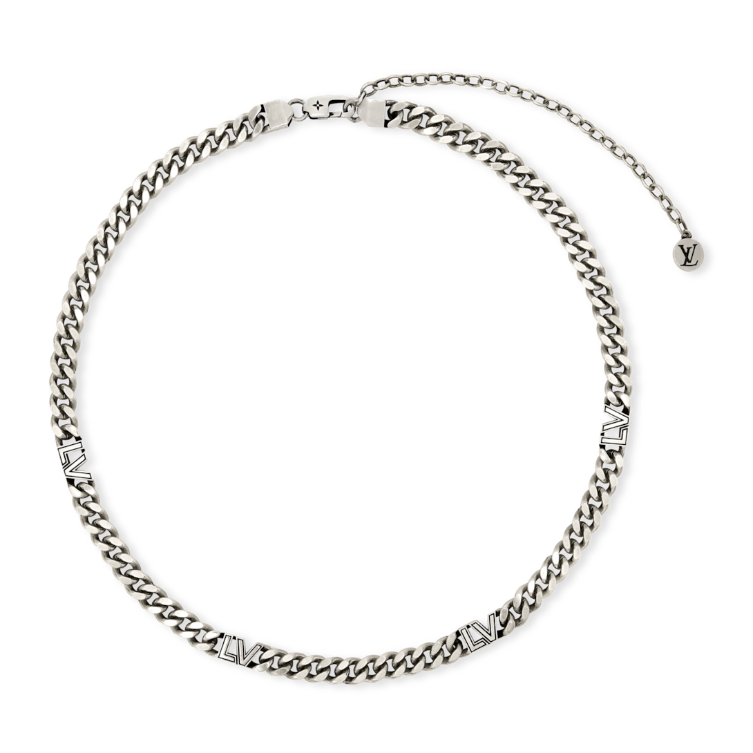 LV Club Chain Necklace S00 - Fashion Jewelry M03019 | LOUIS VUITTON